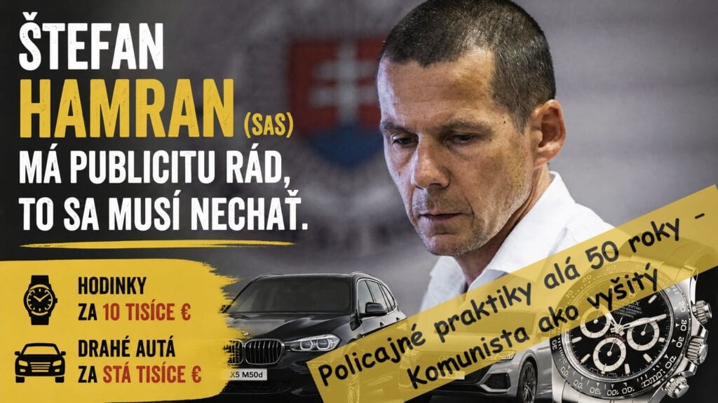 Hamranove zvrátené komunistické praktiky alá 50 roky & Robert Fico