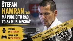 Hamranove zvrátené komunistické praktiky alá 50 roky & Robert Fico