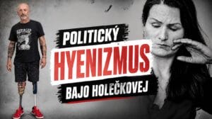 Kráľovná hoaxov Bajo Holečková a jej politický hyenizmus
