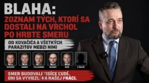 L. Blaha: Zoznam tých, ktorí sa dostali na vrchol po hrbte Smeru