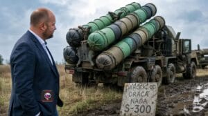Oráč Naď by sa mal ísť pozrieť za tou S - 300 čo daroval, ako pracuje v teréne.