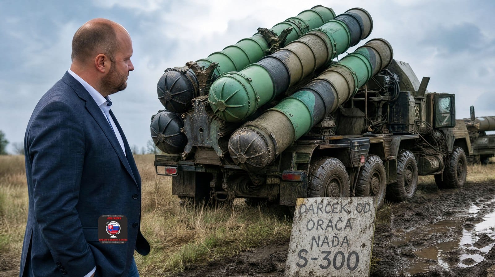 Oráč Naď by sa mal ísť pozrieť za tou S – 300 čo daroval, ako pracuje v teréne.