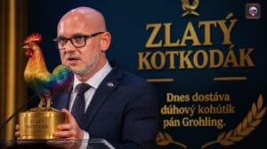 Cenu „Zlatý kotkodák“ dnes dostáva dúhový kohútik pán Grohling