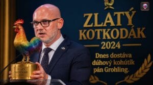 Cenu „Zlatý kotkodák“ dnes dostáva dúhový kohútik pán Grohling