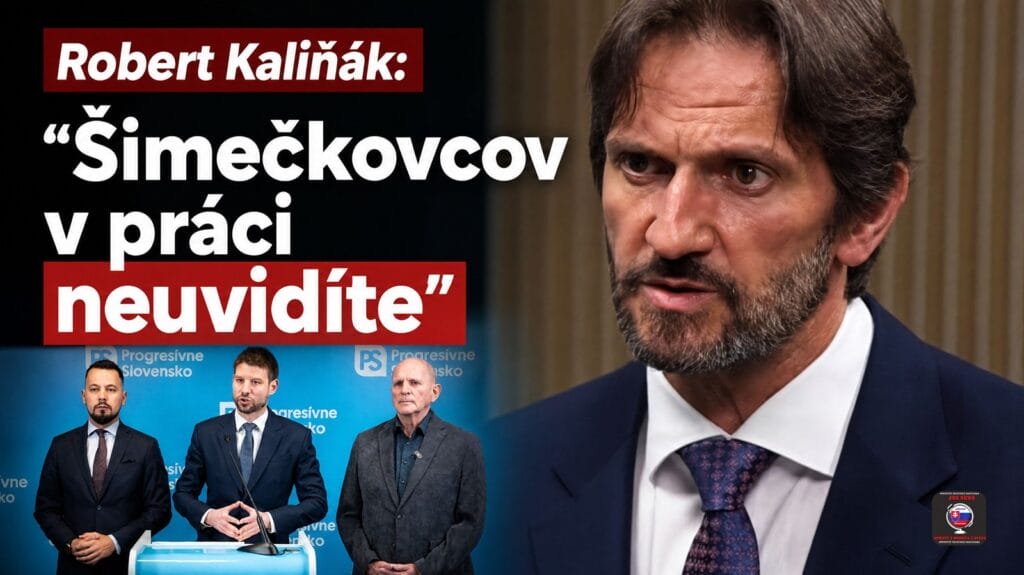 R. Kaliňák - Šimečkovcov v práci neuvidíte