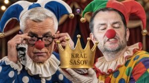 Keď Korčok súperí s Matovičom o kráľa šašov
