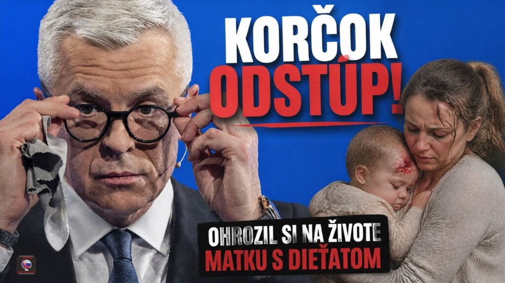 Korčok odstúp - ohrozil na živote matku s dieťaťom