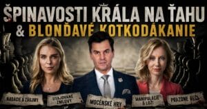 Špinavosti Krála na ťahu & Blonďavé kotkodákanie