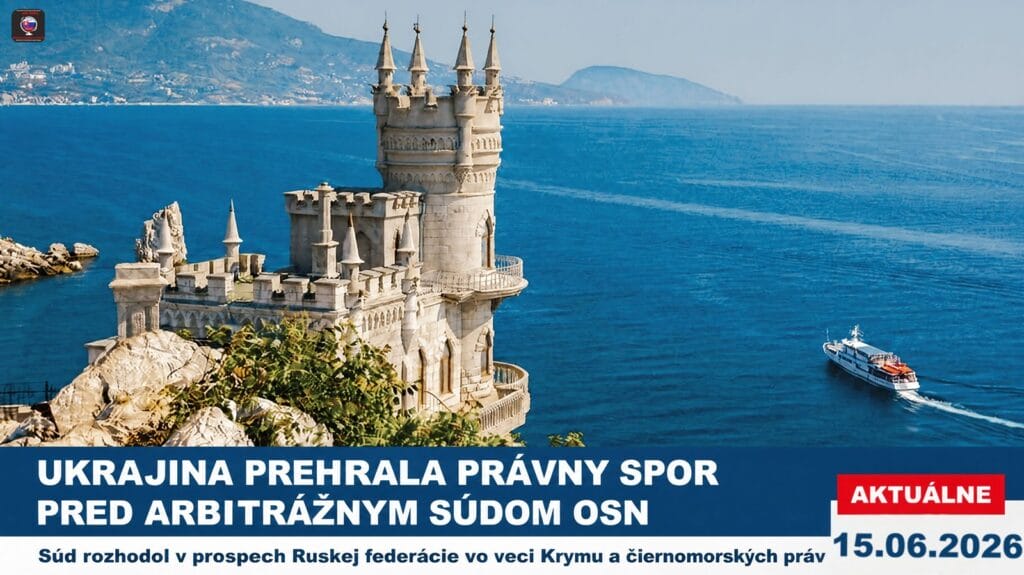 Ukrajina prehrala právny spor pred arbitrážnym súdom OSN