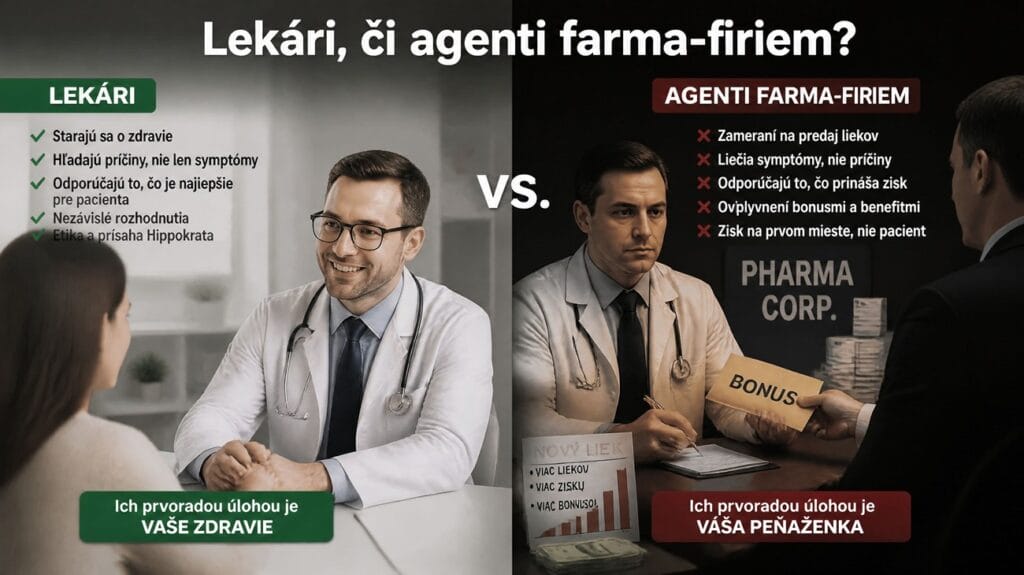 Lekári, či agenti farma-firiem?