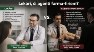 Lekári, či agenti farma-firiem?