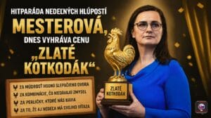 V kategórii výrokov politikov je víťazom výrok Z. MEŠTEROVEJ zo Stakčína, ktorá povedala, že kvôli Kaliňákovi a Ficovi BUDEME MUSIEŤ ZBÚRAŤ PREŠOVSKÚ NEMOCNICU