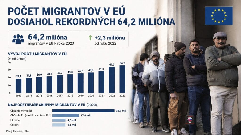 Migračný pakt EÚ, nadobudol platnosť 12. júna. Čaká nás kultúrne obohatenie?
