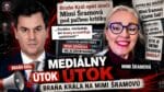 Zaradil sa Král medzi mediálnu žumpu? Útok na Mimi Šramovú