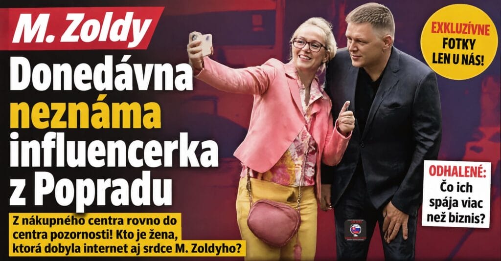 M. Zoldy: Donedávna neznáma influencerka z Popradu