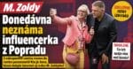 M. Zoldy: Donedávna neznáma influencerka z Popradu