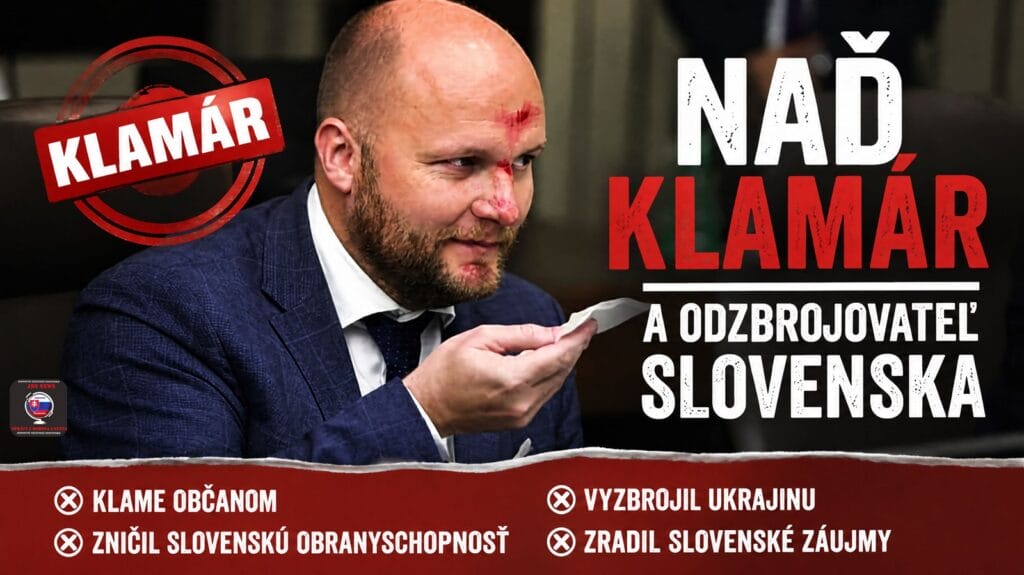 Naď patologický klamár a odzbrojovateľ Slovenska
