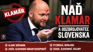Naď patologický klamár a odzbrojovateľ Slovenska