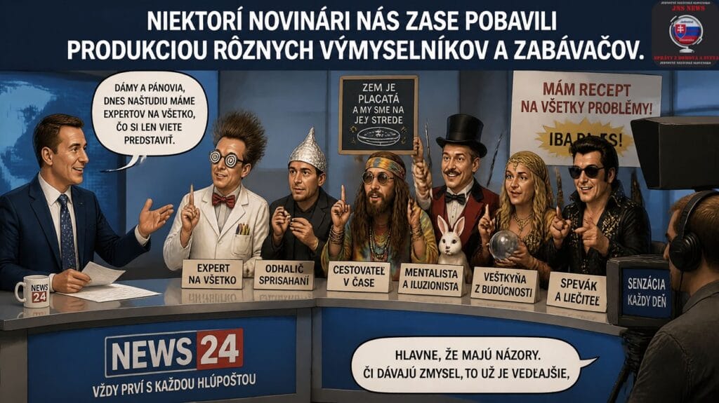 Niektorí novinári nás zase pobavili.