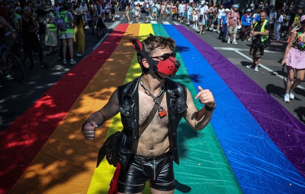 Nielen horúčava bola extrémna na tohtoročnom Pride v Budapešti