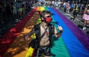 Nielen horúčava bola extrémna na tohtoročnom Pride v Budapešti