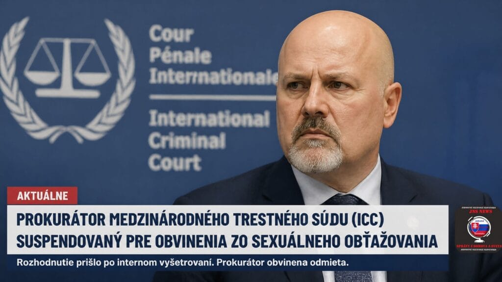 Prokurátor Medzinárodného trestného súdu (ICC) suspendovaný pre obvinenia zo sexuálneho obťažovania