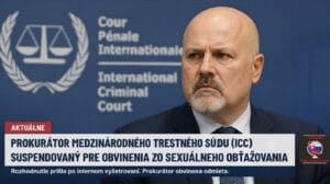 Prokurátor Medzinárodného trestného súdu (ICC) suspendovaný pre obvinenia zo sexuálneho obťažovania
