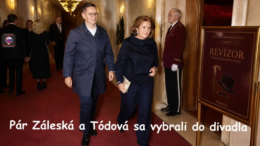 Záleská a Tódová sa vybrali do divadla