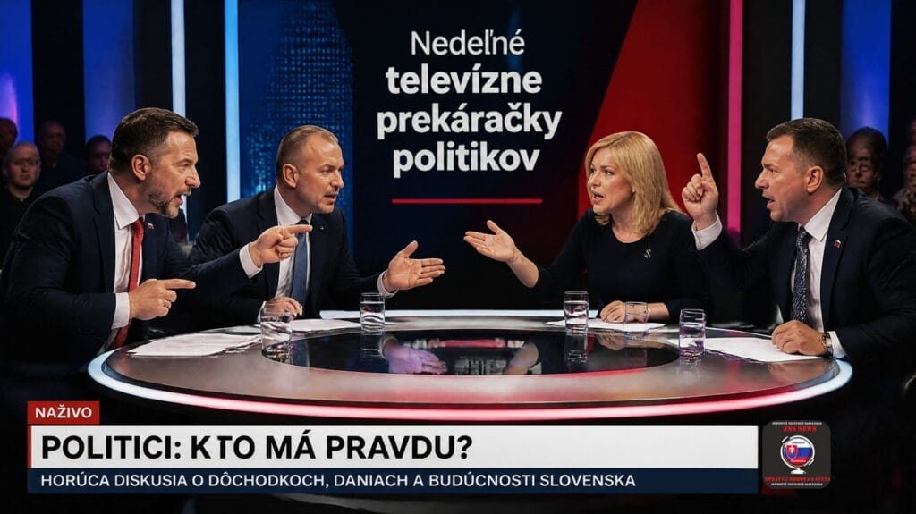 Nedeľné prekáračky politikov