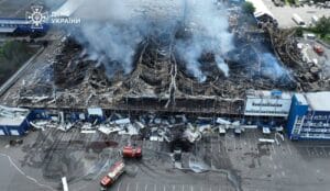 Pri včerajších raketových útokoch RF bol zničený výrobca raket. systémov Fire Point