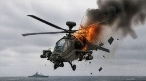 Irán zostrelil USA vrtuľník Apache. Trump začal útoky na Irán ako odvetu