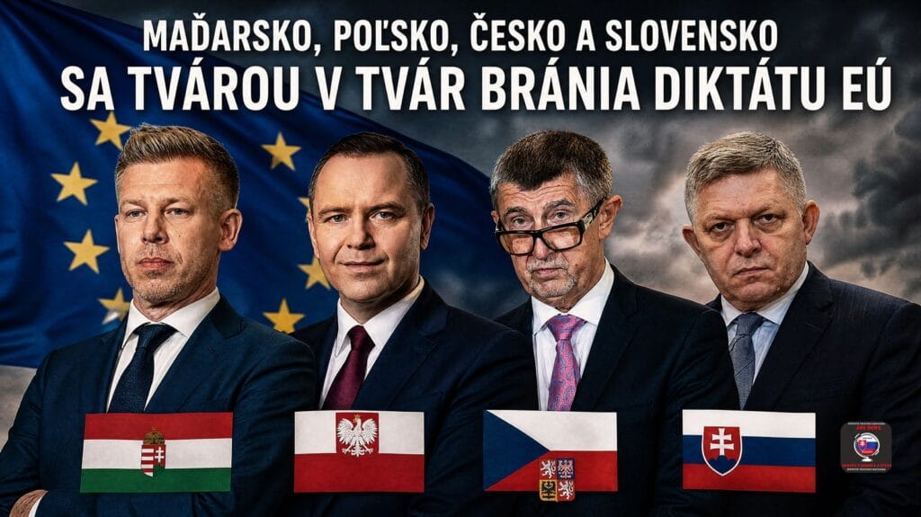 V4: Maďarsko, Poľsko, Česko a Slovensko sa tvárou v tvár bránia diktátu EÚ