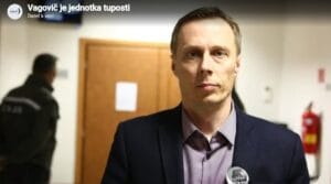 Vagovič je jednotka tuposti, ignoruje fakty a rozhodnutia súdov.