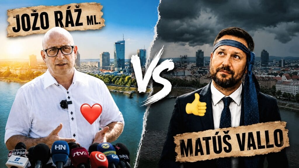 V normálnom meste by bol Jožo Ráž už dnes takmer istým primátorom.