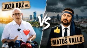 V normálnom meste by bol Jožo Ráž už dnes takmer istým primátorom.
