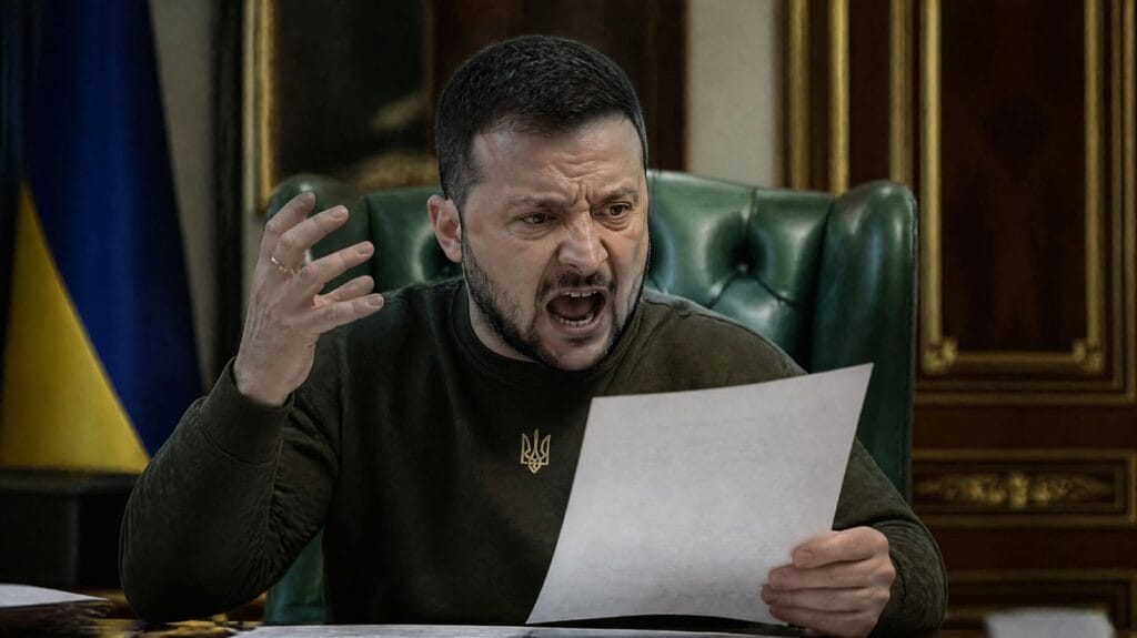 Zelenskyj je zúrivý po Putinovej odpovedi na jeho list