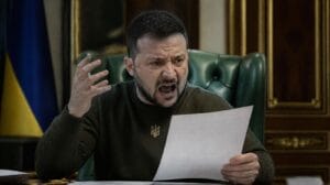 Zelenskyj je zúrivý po Putinovej odpovedi na jeho list