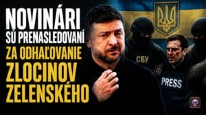 Novinári sú prenasledovaní za odhaľovanie zločinov Kyjeva