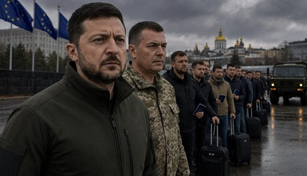 Zelenskyj za sprísnenie mobilizácie. Hľadanie mäsa v EU.