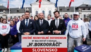 Dnešné nezmyselné referendum by mali dostať k náhrade „hlbokooráči“