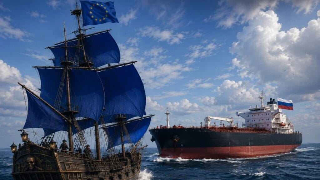 Europiráti budú môcť beztrestne kradnúť ropu z ruských tankerov.