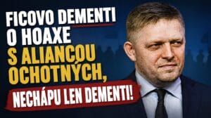 Ficovo dementi o hoaxe s Alianciou ochotných, nechápu len dementi