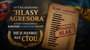 Zoznam „Hlasy agresora“, ktorý vypracovali slovenskí banderovci a iné špinavosti