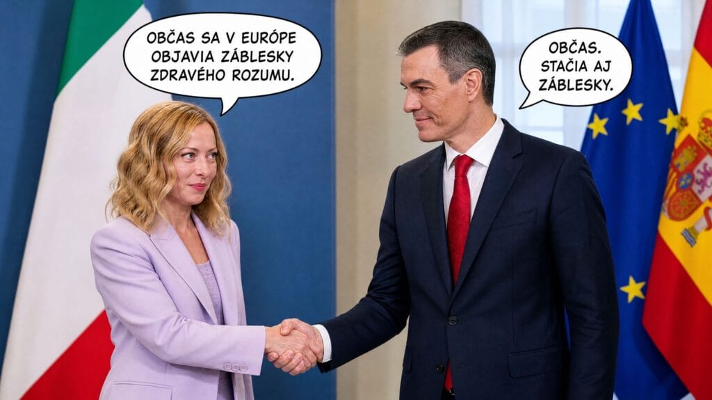 Občas sa v Európe objavia záblesky zdravého rozumu