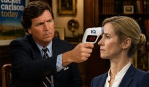 Tucker Carlson celkom jednoznačne vyhlásil, že "Callasová je hlupaňa"