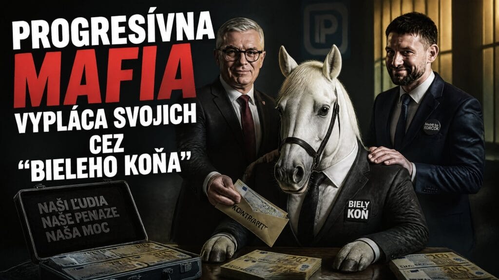 Progresívna mafia vypláca svojich cez bieleho koňa, zhodnotil Blaha Korčokovu aféru.