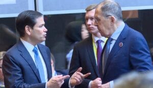 Lavrov a Rubio & Ukrajina a vojna v Perzskom zálive.