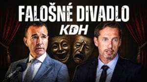 KDH opäť ukazuje svoju pravú tvár. Lacná komédia na ochrancov detí a rodičov