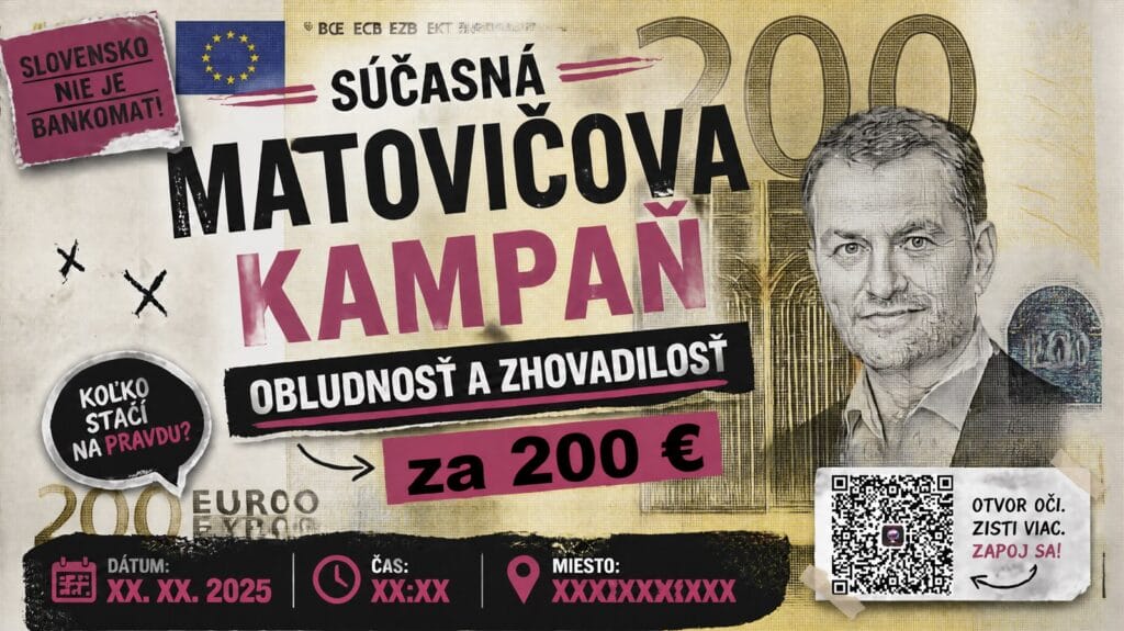Matovič a jeho "svorka hyen" provokujú na uliciach, ponižujú občanov a manipulujú s nimi.