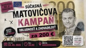 Matovič a jeho "svorka hyen" provokujú na uliciach, ponižujú občanov a manipulujú s nimi.